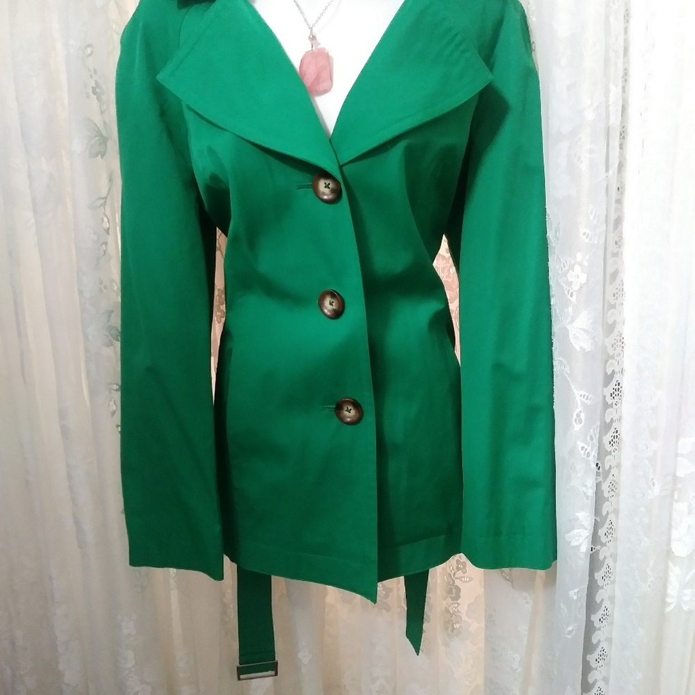 Michael Kors Green Jacket